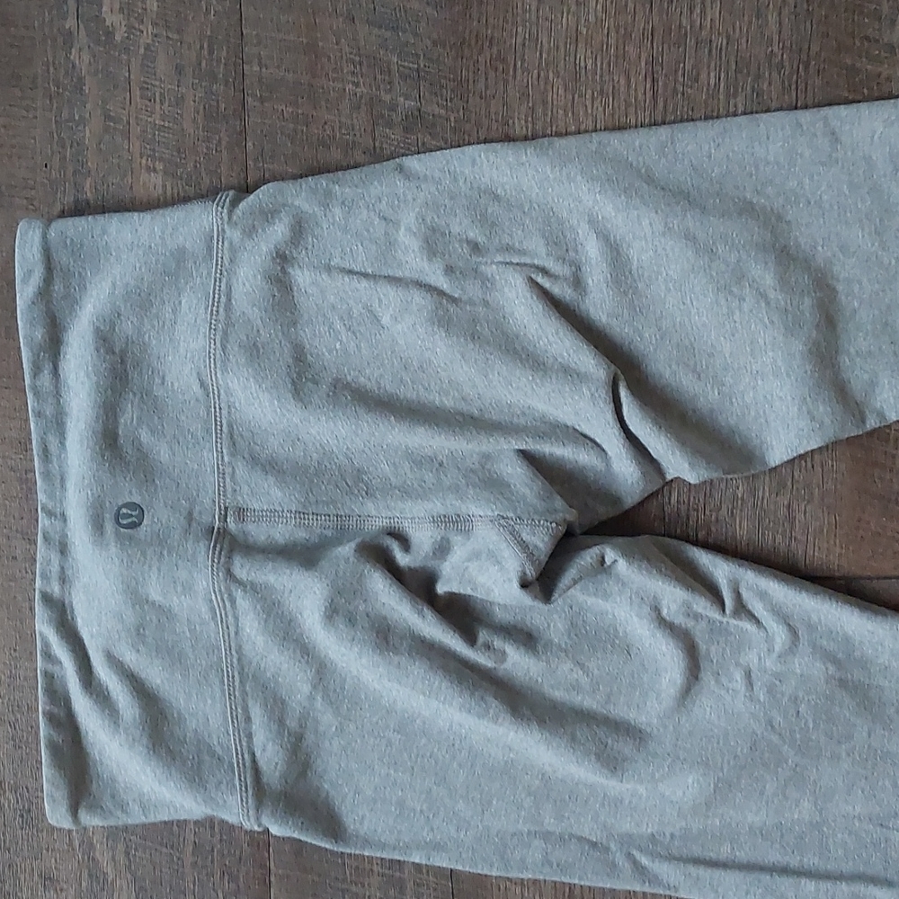Size 2 light grey lululemon pants
